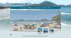 Desktop Screenshot of condominiojk.com.br